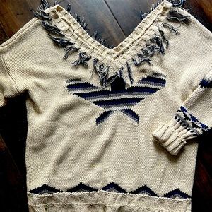 #anthropologie CH SOR sweater 💙